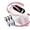 pink color, variant on 1pc Label Maker with 6 Label Tapes, Portable Handheld Label Maker, Suitable for Home, Office, and Crafts, 3 Colors Available