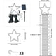 thumbnail image 4 of Guirnalda de luces navideñas luces blancas-US Vhermosa WRMH-1540-1, 4 of 7