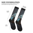 thumbnail image 5 of Bixox Steampunk Mechanical Butterfly Print Compression Socks,Compression Socks Women & Men Circulation for Medical,Running,Athletic, 5 of 7