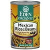 Eden Mexican Rice & Black Beans, 15 oz (Pack of 12)
