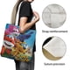 thumbnail image 3 of Super Wings Bolso de tela con estampado de lienzo para mujer, bolsa de compras reutilizable y estética, con cremallera interior, regalo para mujer, 35 × 40 cm., 3 of 6