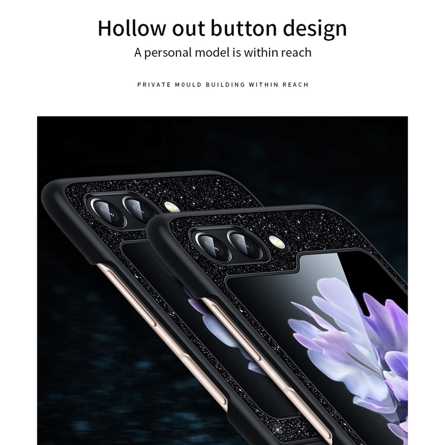 Luxury Designer Case – Z Flip 5 – Dealonation