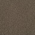 thumbnail image 3 of 34" Wide Teddy Brown Bouclé Swivel Barrel Accent Chair with Pillow, Modern Upholstered Armchair, 3 of 13