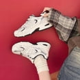 thumbnail image 6 of BERANMEY Women's Fashion Sneakers Lightweight Thick Sole Mesh Casual Sports Shoes for Women Walking Shoes Non Slip Comfort Gum Sole, 6 of 9