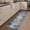Blue/Ivory-20"x70", variant on Kitchen Mats Set Gold Ename Thyst 20"x32"+20"x48"+20"x59" Multi-Space Use