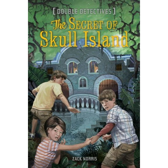 Pre-Owned Secret of Skull Island, The (Double Detectives Series) Paperback