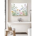 thumbnail image 6 of Spring Floral Wall Art for Living Room,Canvas Picture Wall Decor for Bathroom Bedroom,Wildflowers Herbs Summer Botanical Painting Artwork for Office Kitchen Hallway Dining Room Home Decor 20"x24", 6 of 8