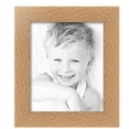 thumbnail image 2 of ArtToFrames 14" x 17" Golden Ember Hammered Gold Picture Frame, 14x17 inch Gold Wood Poster Frame (WOM-5252),  Pack, 2 of 7