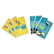 Hallmark Disney Graduation Cards Assortment, Mickey Mouse Congrats (6 Cards with Envelopes)