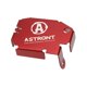 thumbnail image 1 of Cubierta protectora del cuerpo del acelerador Antióxido Resistente Fácil montaje Profesional Rojo, 1 of 9