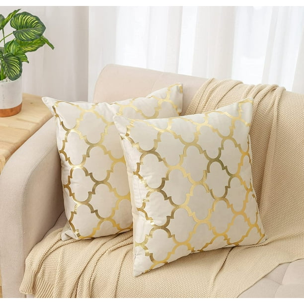 Cream accent pillows cheap