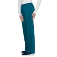 thumbnail image 5 of Healing Hand Taylor Women's Pants Mid Rise with 2 pockets & Back Elastic Waistband 9095, 5 of 7