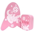 thumbnail image 1 of koolsoo Swim Trainer Swim Training Aid EVA Pool Swimming Floats Swimming Floating Device Pink Set, 1 of 9