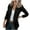 Black, variant on Lolmot Womens Casual Blazers Long Sleeve Solid Lapel Open Front Button Work Blazer Jackets with Pockets