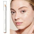 Syinda Brightening Correcting Concealer Contouring Pen Highlighter Stick Face Lip Cover Dark