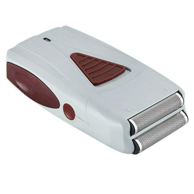 LNGOOR Rasoir Générateur de Raisonnement Électrique Rechargeable Tondeuse à Barbe Rasoir pour Maison Salon Barbier Blanc