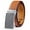 Light Brown, variant on Fianmy Men’s Leather Belt, Slide Ratchet Belt for Dress Casual with Adjustable Buckle, Trim to Fit