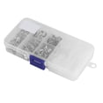 thumbnail image 1 of FLAMEEN 210Pcs Electrical Cable Terminals Connector Assortment Kit Industrial Accessories 2.8/4.8/6.3mm,Electrical Cable Terminals,Cable Crimp Terminals, 1 of 8