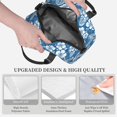 thumbnail image 4 of Sigee Leaves And Flowers for Reusable Lunch Box for Men/Women for Work, Office, Picnic - Spacious, Lightweight, and Easy to Clean, 4 of 5