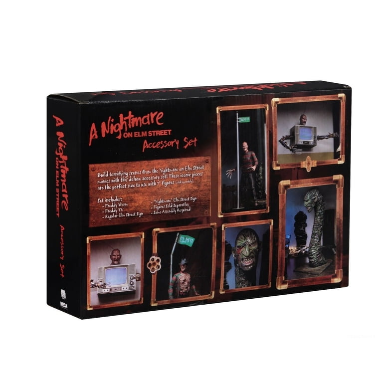 Nightmare on Elm Street - Deluxe Accessory Set - NECA - Walmart.com