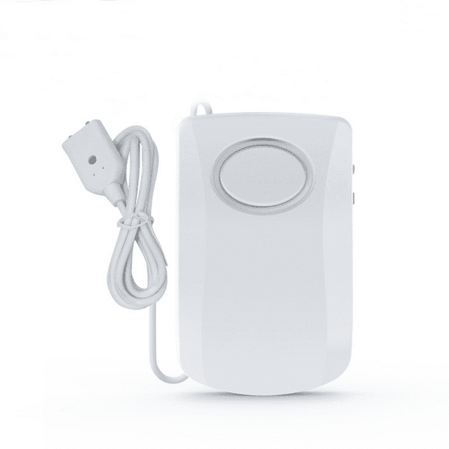 Wi Fi Water Leak Detector, 130dB Smart Flood Detector Wireless Water Alert Sensor, Push Notification to TUYA Smartphone