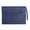 Dark Blue, variant on LanSuare A4 Waterproof File Folder, Leather Envelope Document Folder, Bag Pouch Holder, Ideal for Office, Business, Important Papers Protection
