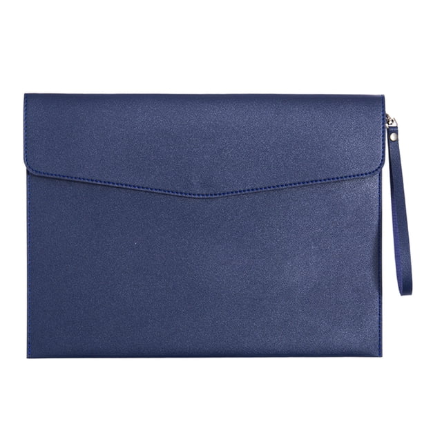 Fesfesfes Waterproof File Bag Handheld Waterproof Storage Pouch Water-Proof Document Organizer for Papers Files Office Portable Waterproof Briefcase
