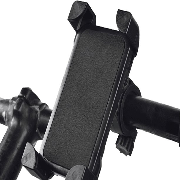Rotación De 360 Grados Bicicleta Bicicleta Motocicleta Manillar Soporte Para Teléfono Soporte De Montaje A Prueba De Golpes Para 3.5-6.5 "Smartphone Iphone Samsung Galaxy Sweethay EL013581-00