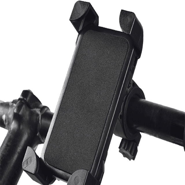 Rotación bicicleta bicicleta motocicleta manillar teléfono soporte montaje a prueba de golpes para 3,5 6,5 "Smartphone iPhone 360 grados Eigraketly EL013581-00