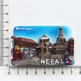 thumbnail image 2 of Imán de recuerdo para nevera en 3D, templo de resina de Nepal Bhaktapur, 100 g, 2 of 2