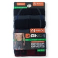 thumbnail image 2 of Men's Active Stretch Long Length Boxer Brief with Athletic Pouch, 2 of 2