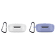 thumbnail image 1 of Funda para Suave Silicona Con Mosquetón Buds 4 Lite () Rojo Blanco, 1 of 8