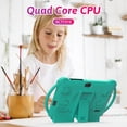 thumbnail image 2 of Peicheng 7inches Android 12.0 tablet for Kids with Case, 4GB(2+2Expand) RAM+32GB ROM(Can Expand Up to 512GB), Front 2.0MP+ Back 5.0MP Dual Cameras, 1024*600 IPS LCD, Green, 2 of 7