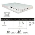 thumbnail image 6 of Sylvox 15.6” Under Cabinet Smart TV ,Rotated Folded,1080P 12V Google Television for Kitchen,Google Assistant,Chromecast,Wireless Connectivity, 6 of 10