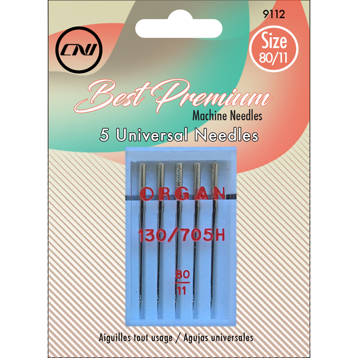 Universal Sewing Machine Needles 5/PkgSize 80/11 Walmart Canada