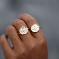 thumbnail image 2 of Personalized compass ring, 2 of 4