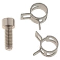 thumbnail image 3 of koolsoo Motorcycles Brake Master Cylinder Fluid Reservoir Clutch Tank Oil Cup - Red, 3 of 9