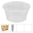 thumbnail image 2 of Pack N' Eat Gobelet Transparent pour Animaux, 3,25 oz -- 2400 par Caisse, 2 of 4