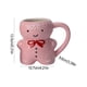 thumbnail image 3 of Del Hombre Pan Tazas Té La Historieta Cerámica Navidad 350ML Regalos Divertidos para Los Amigos Familia, 3 of 9
