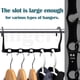 thumbnail image 5 of Organizador de Closet AMKUFO Paquete de 6 Perchas Mágicas para Ahorrar Espacio, 5 of 9
