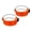 Orange, variant on Adjustable Reflective Cycling Leg Band Wide Strap For Night Rides Fit On Jeans Sports Pants Noslip
