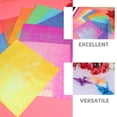 thumbnail image 3 of VERDANVERSE 200 Sheets Shimmer Origami Paper For Diy Crafts And Elegant Design, 3 of 7