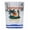 Blue, variant on Montego Bay Jamaica Vintage Design Souvenir 2 oz Square Shot Glass – Blue