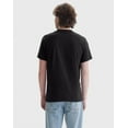 thumbnail image 3 of Hanes Men's Authentic Pocket T-Shirt Black XL, 3 of 5