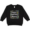 thumbnail image 2 of Inktastic Happy Birthday Mommy Toddler Sweatshirt, 2 of 4