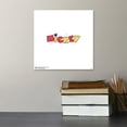 thumbnail image 5 of Gallery Pops Disney Mickey Mouse - Mickey Text Logo Wall Art, Unframed Version, 12" x 12", 5 of 5