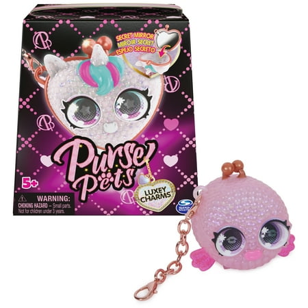 Purse Pets  Luxey Charms 1-Pack Collectible Purse Charm (Styles Vary)