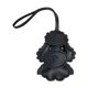 thumbnail image 2 of Llavero de perro de peluche, regalo de cumpleaños, llavero para bolso, dije de cachorro lindo, llavero colgante Negro, 2 of 9