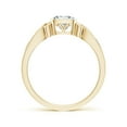 thumbnail image 2 of ANGARA Lab Grown Cushion Diamond Solitaire Ring for Women in 14K Yellow Gold (Size-5mm| Color-F-G| Clarity-VS) | April Birthstone, Anniversary, Jewelry Gift for Women | Lab-Grown Diamond Ring, 2 of 8