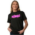 thumbnail image 5 of XOMG POP Electric Lighting Bolt Logo Women's Graphic T Shirt Tees Brisco Brands S, 5 of 5